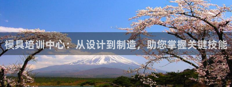 太阳集团电子游戏登录：模具培训中心：从设计到制造，助您掌握关键技能