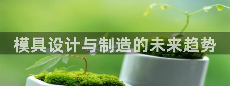 太阳集团城官方app下载苹果：模具设计与制造的未来趋势