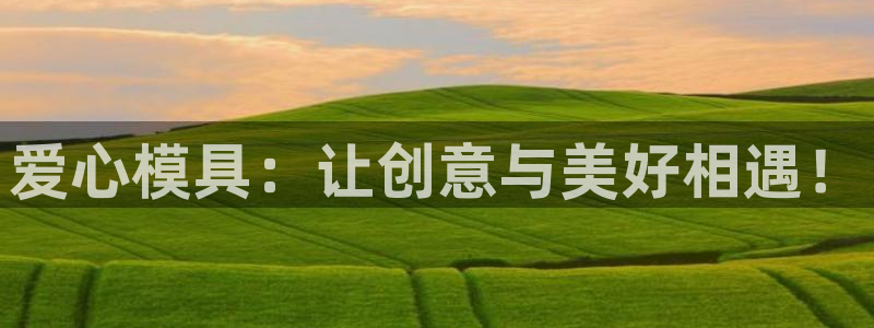 太阳成集团tyc33455cc：爱心模具：让创意与美好相遇！