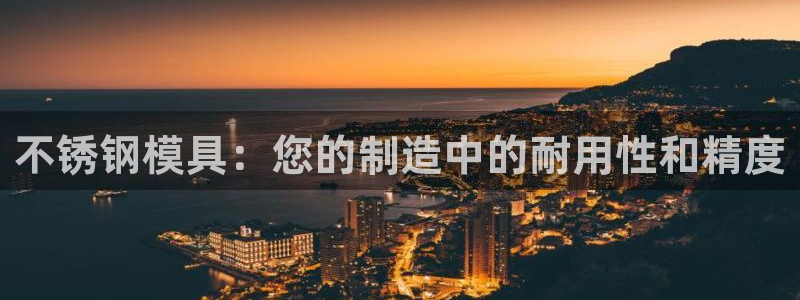 太阳集团入口官网网址：不锈钢模具：您的制造中的耐用性和精度