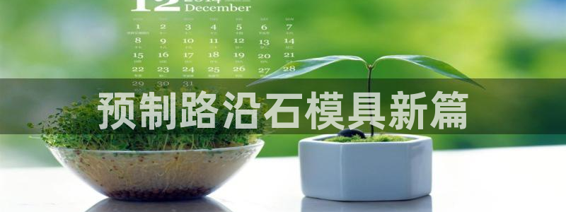 太阳集团的老总是谁：预制路沿石模具新篇