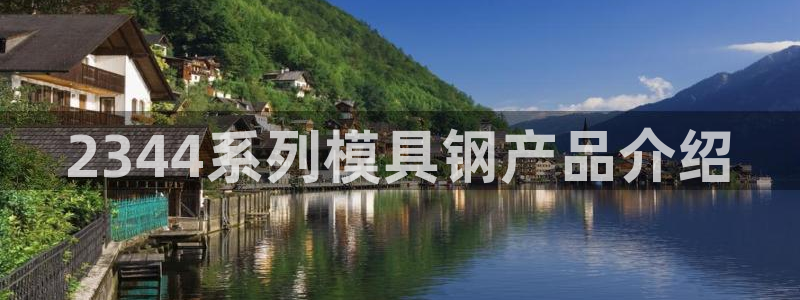 太阳游戏城：2344系列模具钢产品介绍