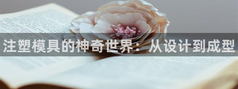 太阳集团高科技发展有限责任公司：注塑模具的神奇世界：从设计到成型