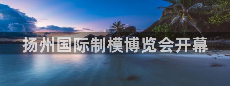 太阳集团2021备用网址：扬州国际制模博览会开幕