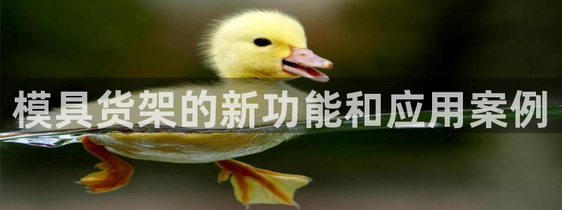 太阳诚集团：模具货架的新功能和应用案例