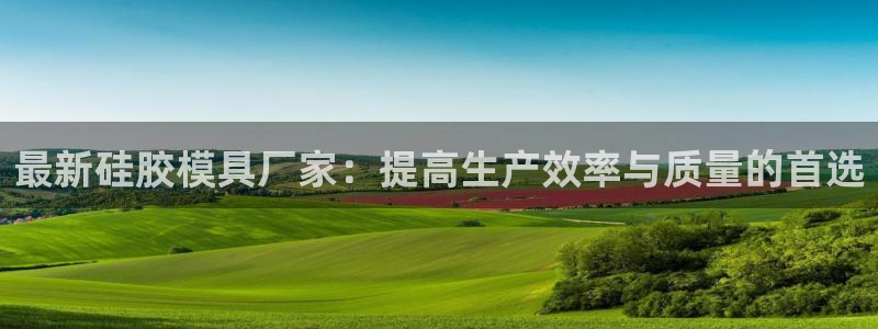 太阳集团城：最新硅胶模具厂家：提高生产效率与质量的首选