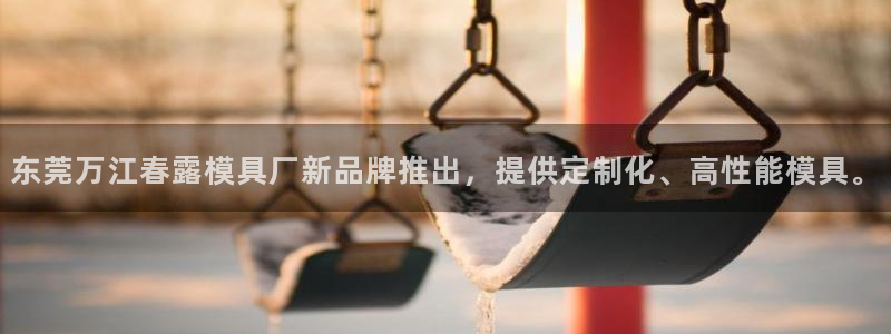 太阳app下载安装：东莞万江春露模具厂新品牌推出，提供定制化、高性能模具。