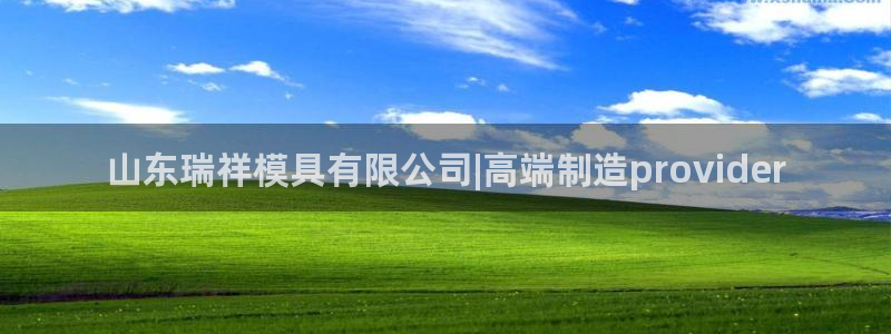 太阳集团188网站：山东瑞祥模具有限公司|高端制造provider