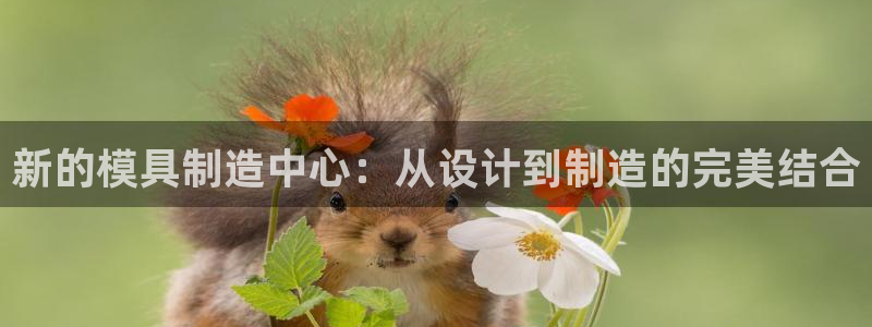 44118太阳成城集团：新的模具制造中心：从设计到制造的完美结合