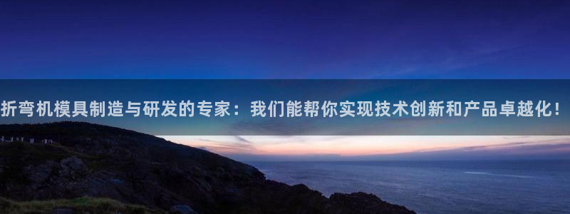 太阳集团是什么电视剧：折弯机模具制造与研发的专家：我们能帮你实现技术创新和产品卓越化！