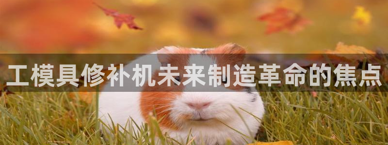 太阳集团2021备用网址：工模具修补机未来制造革命的焦点
