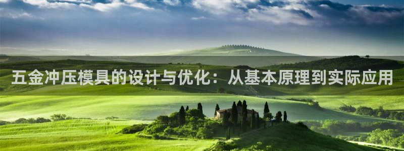 太阳集团娱乐所有网站app游戏优势：五金冲压模具的设计与优化：从基本原理到实际应用