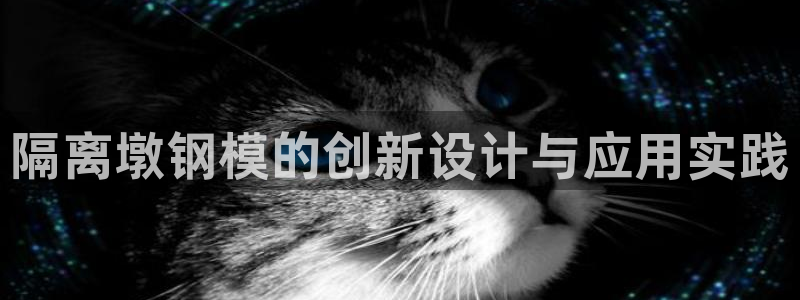 太阳集团城网站2007：隔离墩钢模的创新设计与应用实践