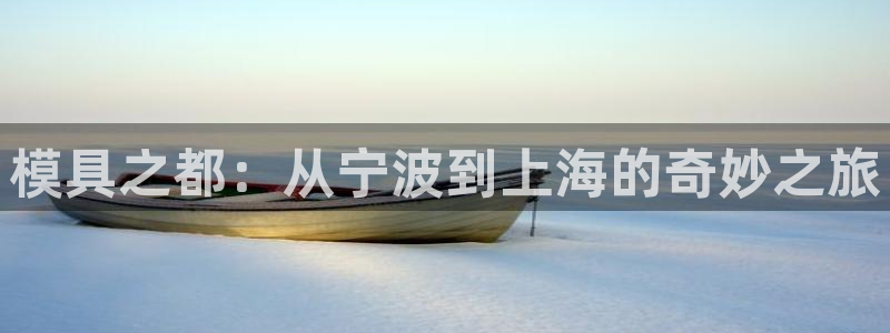太阳集团备用网址：模具之都：从宁波到上海的奇妙之旅