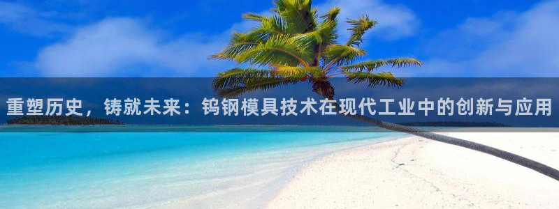 太阳集团游戏城1382：重塑历史，铸就未来：钨钢模具技术在现代工业中的创新与应用