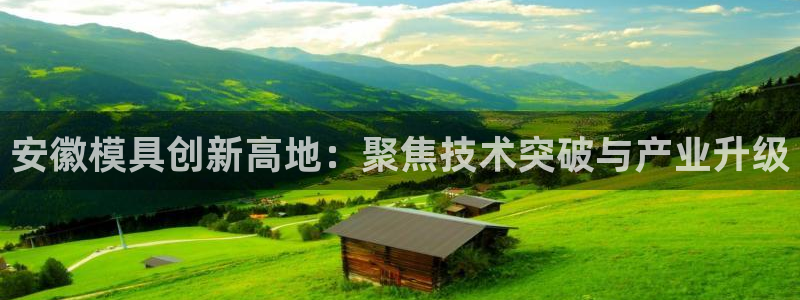 1593太阳集团城所有网址：安徽模具创新高地：聚焦技术突破与产业升级