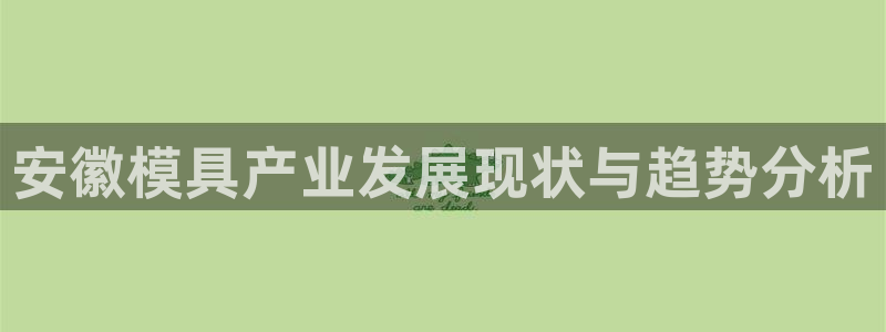 太阳诚集团网站：安徽模具产业发展现状与趋势分析