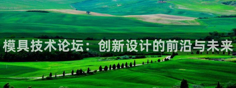 太阳集团主要是做什么的：模具技术论坛：创新设计的前沿与未来