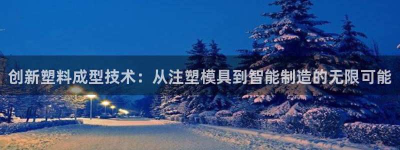 太阳成集团洗米华：创新塑料成型技术：从注塑模具到智能制造的无限可能