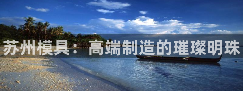 太阳1城集团网址是多少：苏州模具：高端制造的璀璨明珠