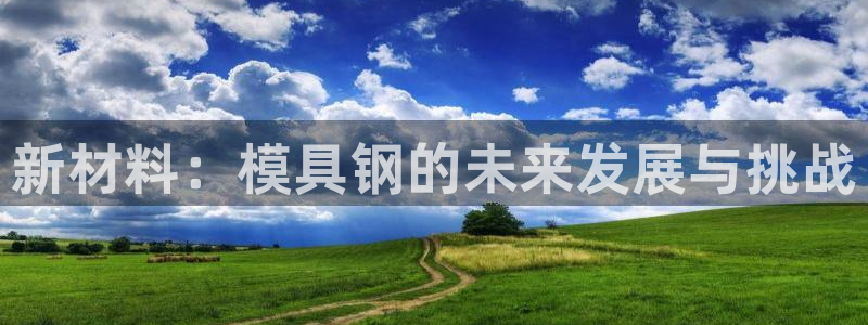 2018太阳集团游戏网站：新材料：模具钢的未来发展与挑战