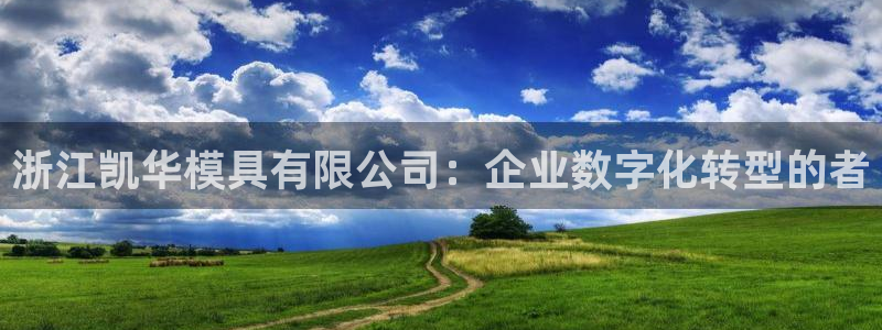 太阳集团是怎样一个公司：浙江凯华模具有限公司：企业数字化转型的者