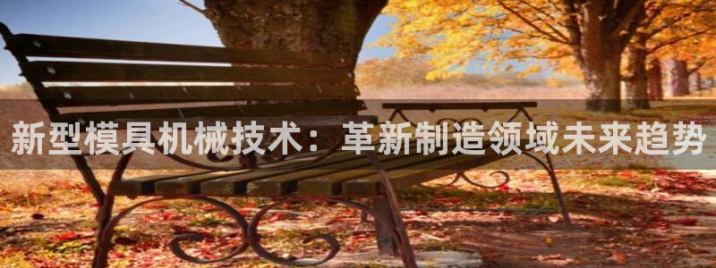 太阳游戏城app：新型模具机械技术：革新制造领域未来趋势