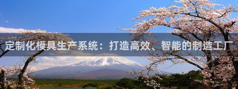 古天乐只有太阳能黑他：定制化模具生产系统：打造高效、智能的制