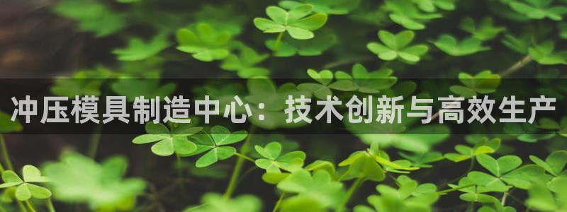 太阳软件：冲压模具制造中心：技术创新与高效生产