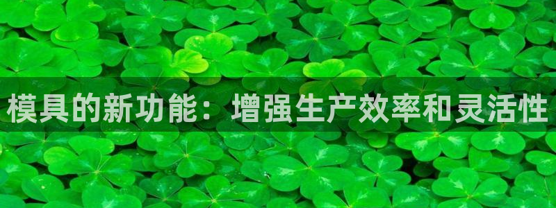 太阳集团下载链接怎么下载：模具的新功能：增强生产效率和灵活性