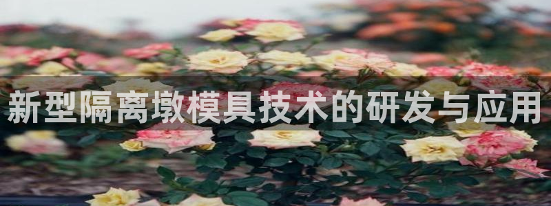 太阳集团唯一老品牌：新型隔离墩模具技术的研发与应用