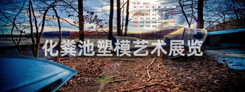 8827太阳集团：化粪池塑模艺术展览