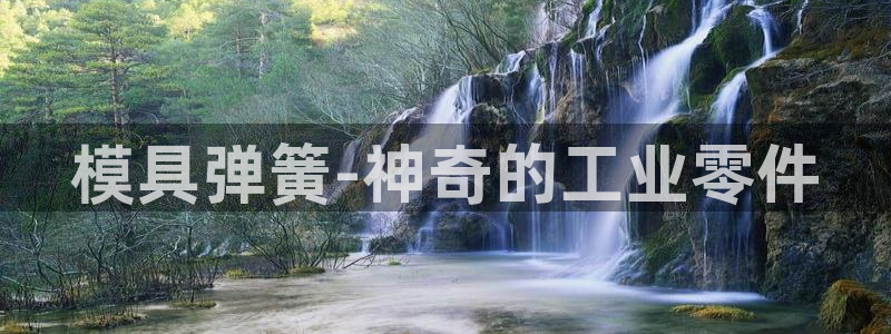 太阳app免费下载官方网站：模具弹簧-神奇的工业零件